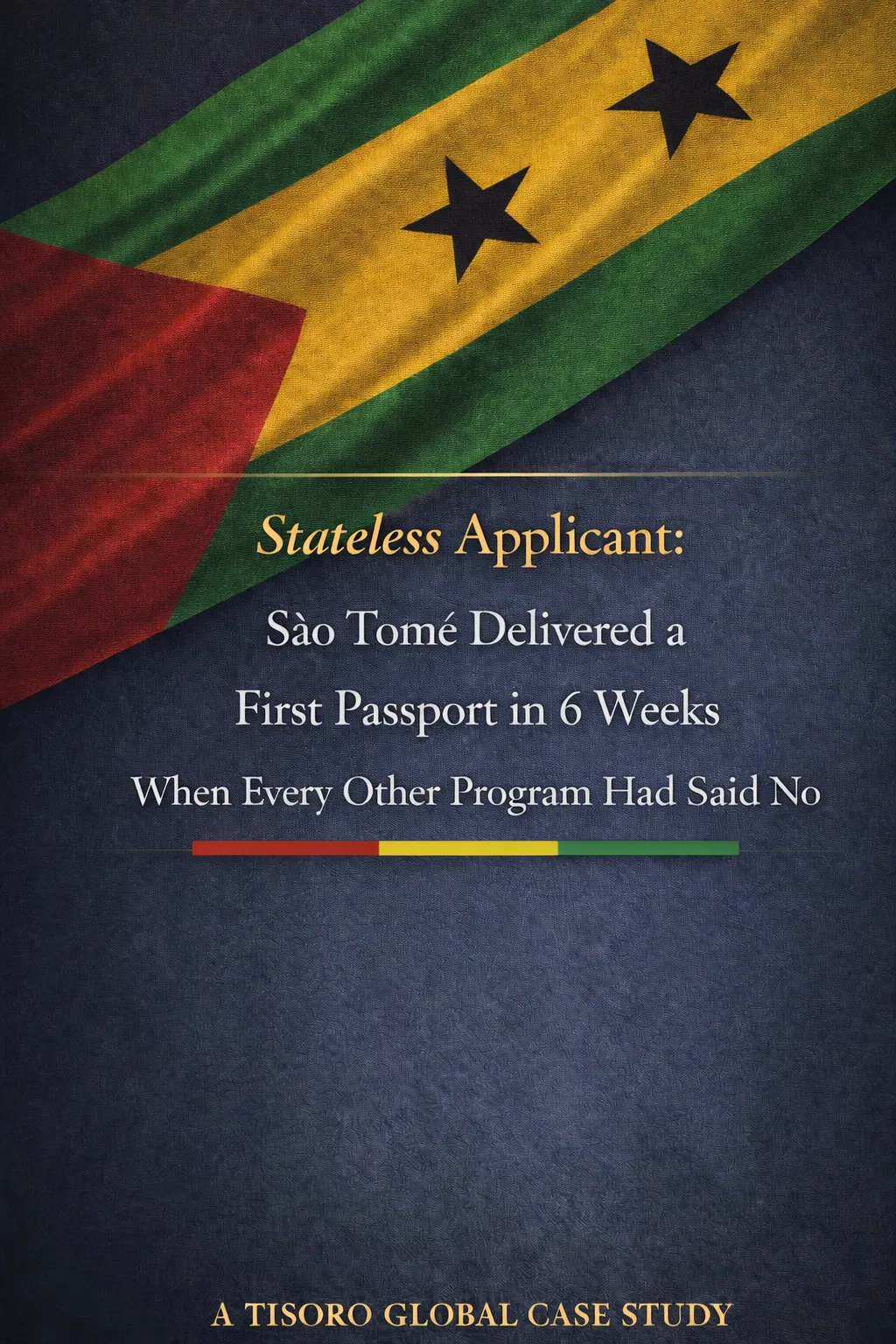 Yusuf First Passport Case Study